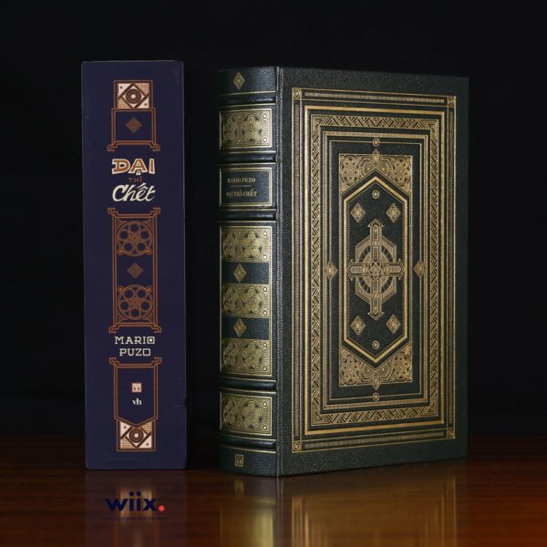 Ấn bản giới hạn 500 cuốn: Dại thì chết - Tác giả: Mario Puzo - Ảnh 2