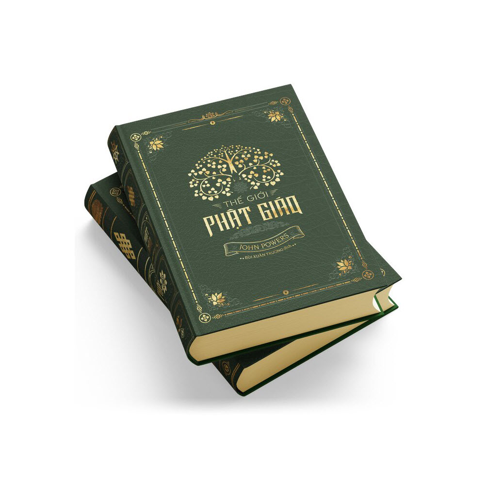 Ấn bản giới hạn 500 cuốn: Thế Giới Phật Giáo