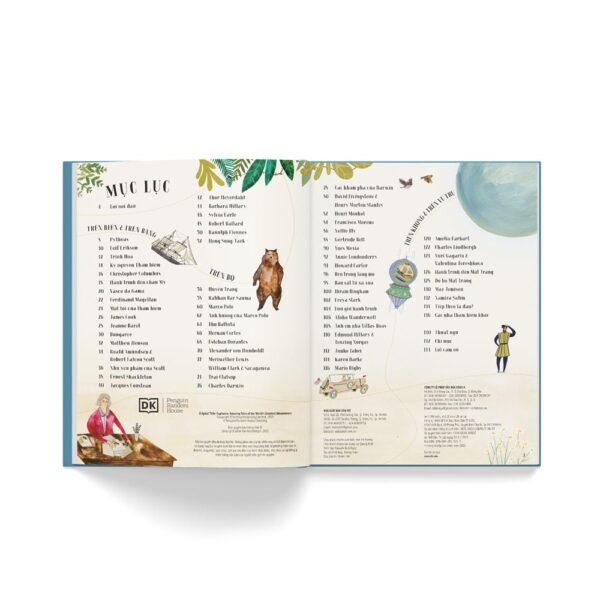 Nhà thám hiểm -  những câu chuyện thú vị về các nhà du hành vĩ đại nhất thế giới - Ảnh 2