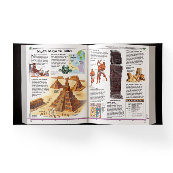 The Usbone - Bách khoa lịch sử thế giới (Encyclopedia of world history) - Ảnh 3