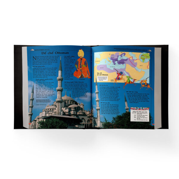 The Usbone - Bách khoa lịch sử thế giới (Encyclopedia of world history) - Ảnh 4