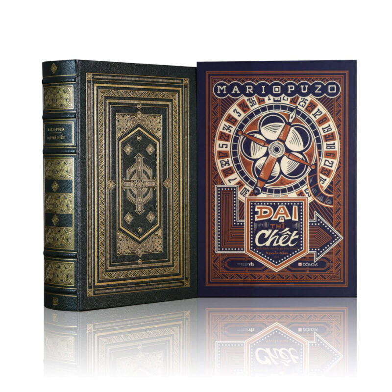 Ấn bản giới hạn 500 cuốn: Dại thì chết - Tác giả: Mario Puzo