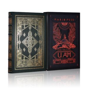 Ấn bản giới hạn 500 cuốn: Đấu trường u ám - Tác giả: Mario Puzo