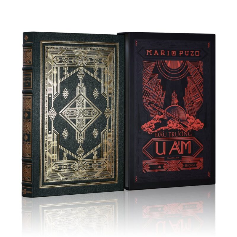 Ấn bản giới hạn 500 cuốn: Đấu trường u ám - Tác giả: Mario Puzo