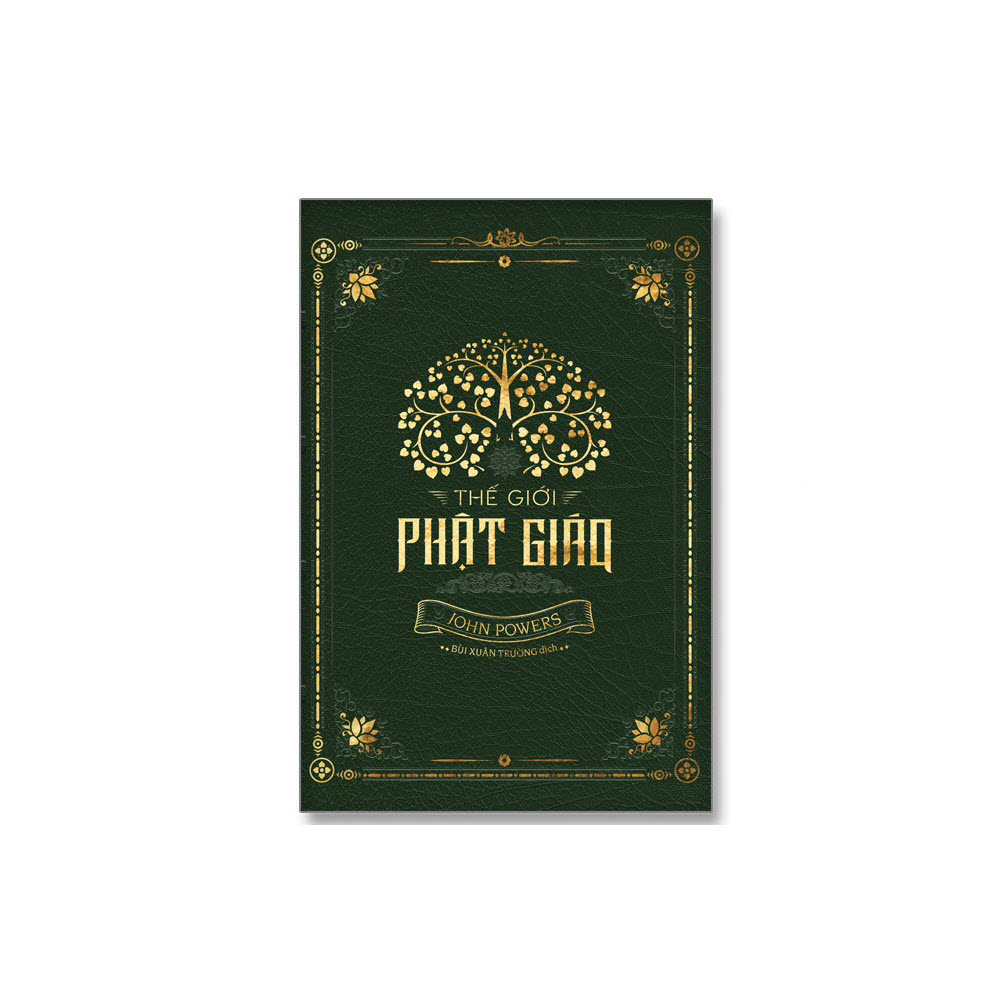 Ấn bản giới hạn 500 cuốn: Thế Giới Phật Giáo