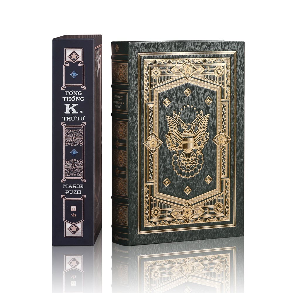 Ấn bản giới hạn 500 cuốn: Tổng thống K. thứ tư - Tác giả: Mario Puzo