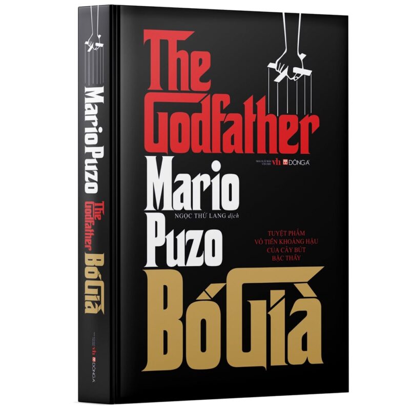 Bố già (Bìa cứng) - Tác giả: Mario Puzo