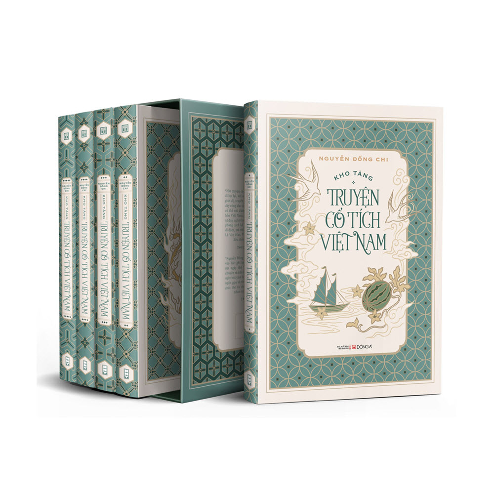 Combo 5 tập: Kho tàng truyện cổ tích Việt Nam