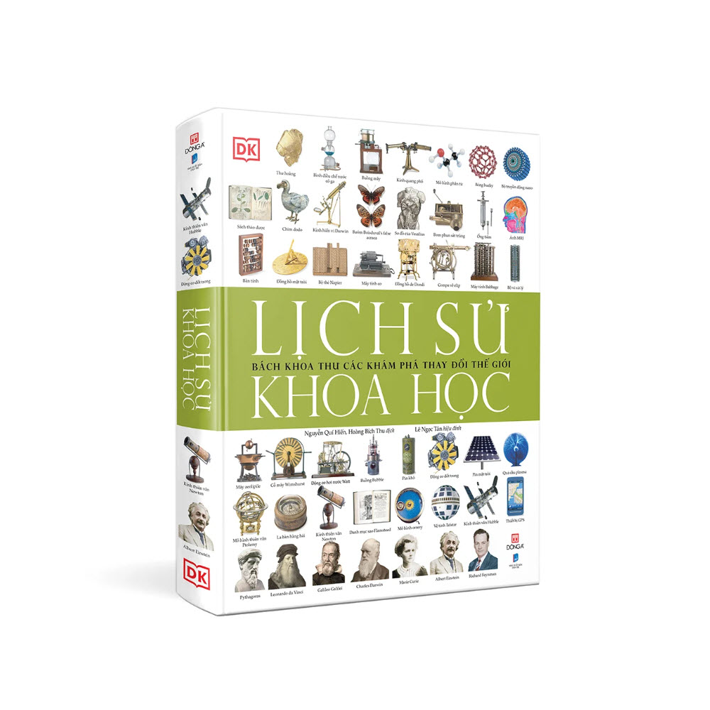Lịch sử Khoa học - Bách khoa thư các khám phá thay đổi thế giới