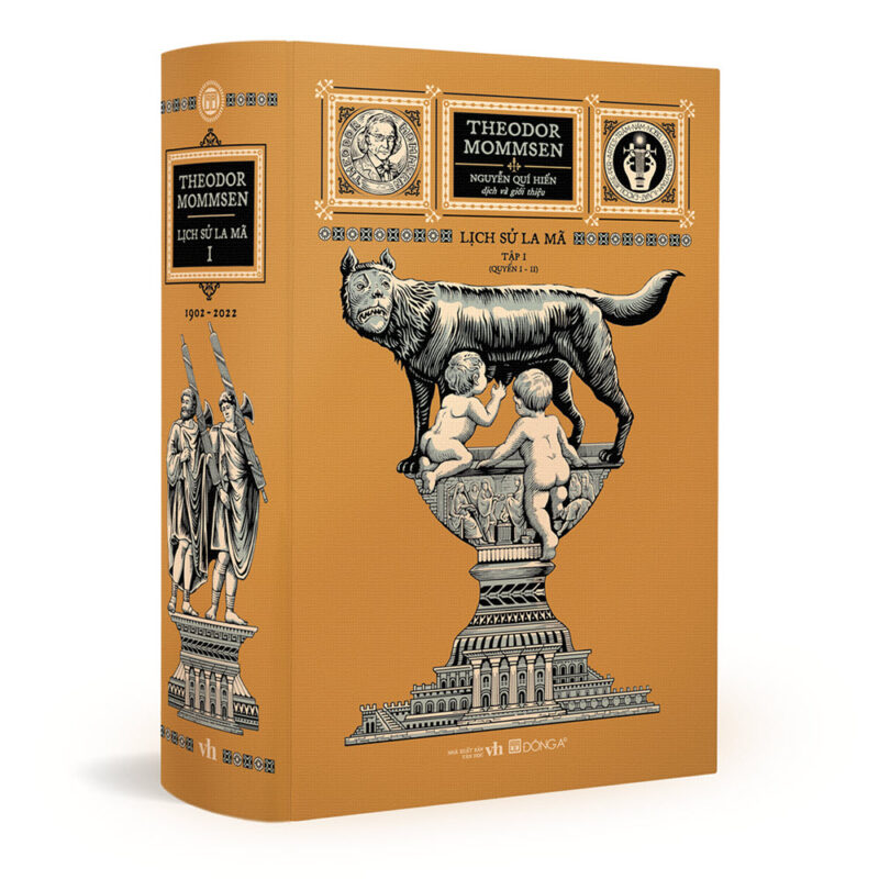 Lịch sử La Mã - Tập I (Quyển I – II) - Tác giả: Theodor Mommsen