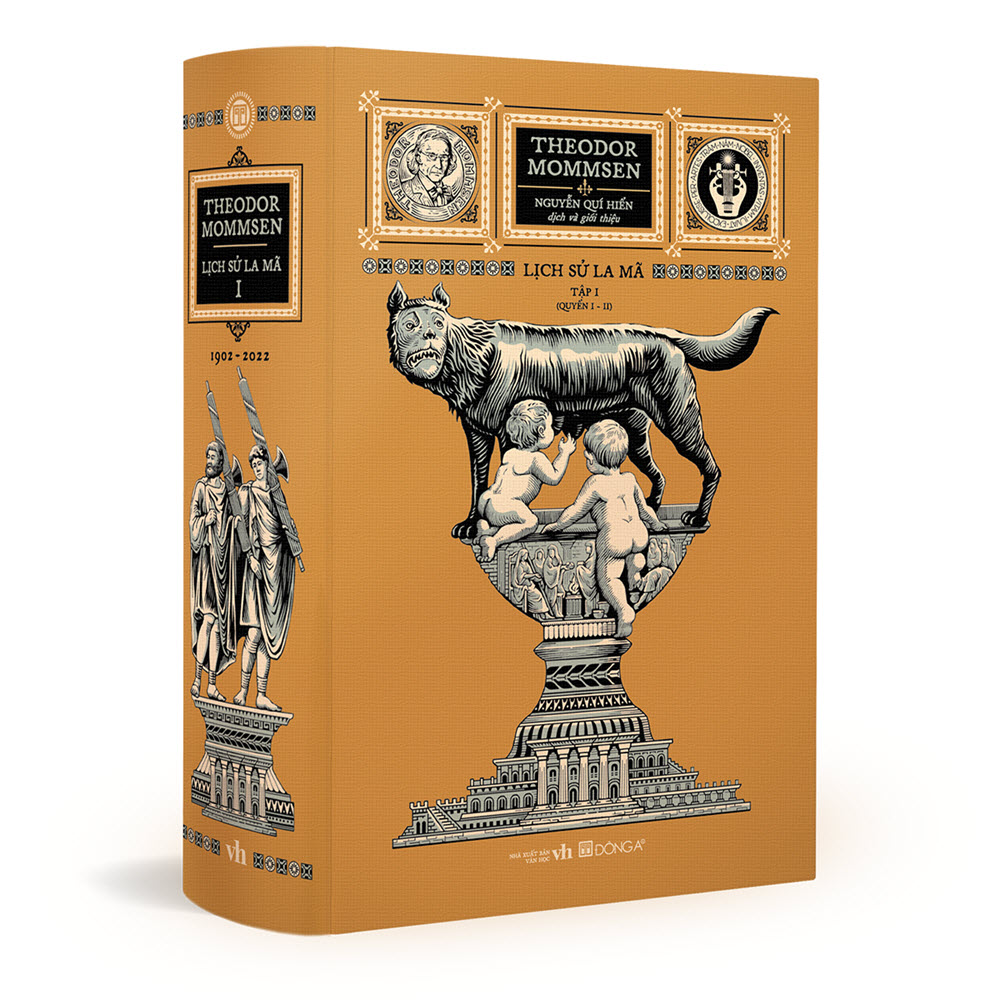 Lịch sử La Mã - Tập I (Quyển I – II) - Tác giả: Theodor Mommsen