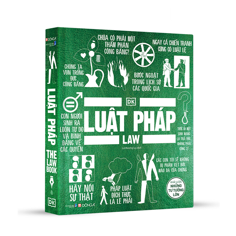 Luật pháp - Khái lược những tư tưởng lớn - Tác giả: DK