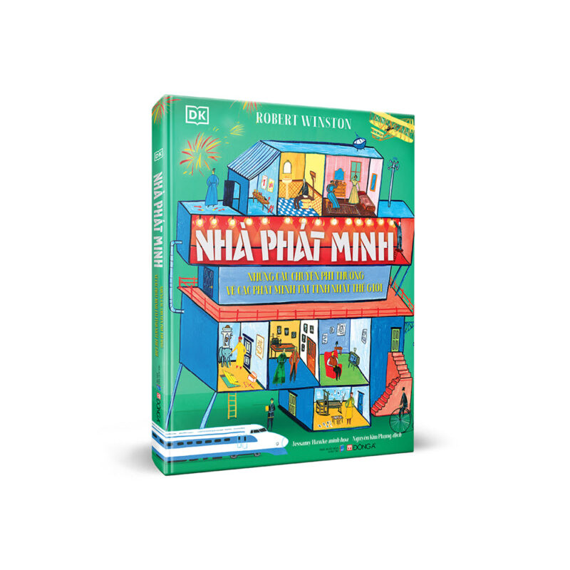 Nhà phát minh - Những câu chuyện phi thường về các phát minh tài tình nhất thế giới