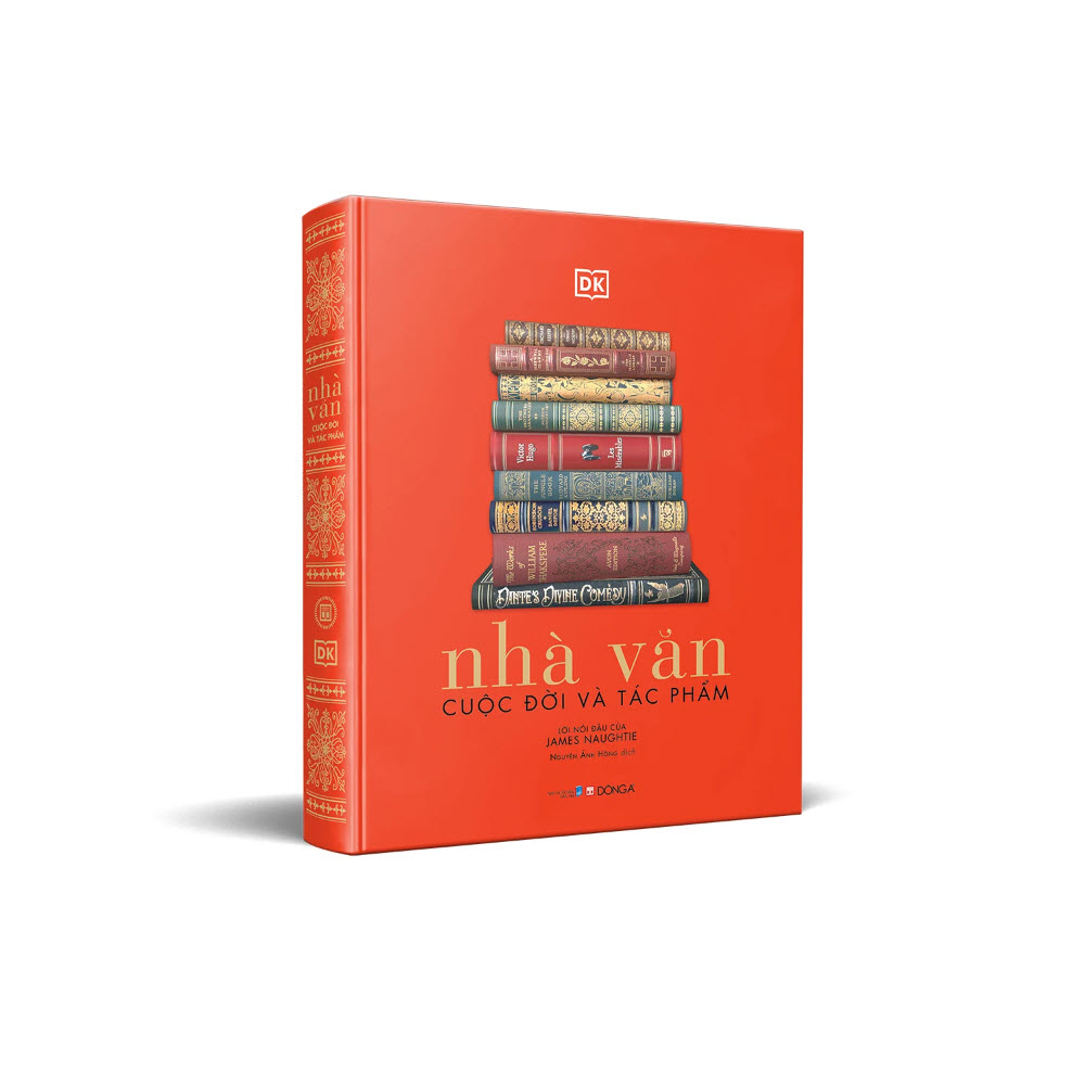 Nhà văn: Cuộc đời và tác phẩm - Tác giả: DK