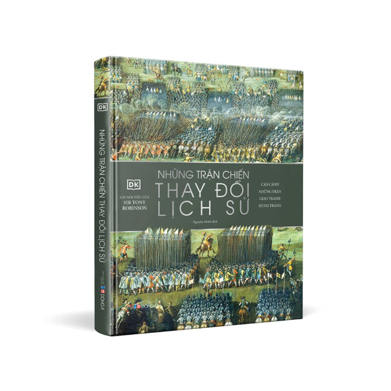 Những trận chiến thay đổi lịch sử - Tác giả: DK