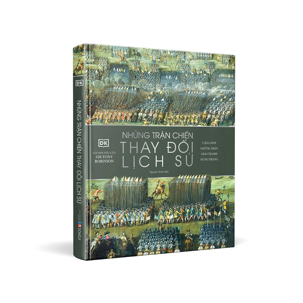Những trận chiến thay đổi lịch sử - Tác giả: DK