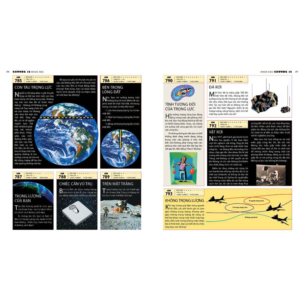 The Big Book of Brain Games - 1000 câu đố tư duy về Toán, Khoa học và Nghệ thuật - Ảnh 2