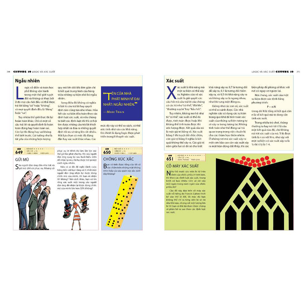 The Big Book of Brain Games - 1000 câu đố tư duy về Toán, Khoa học và Nghệ thuật - Ảnh 3