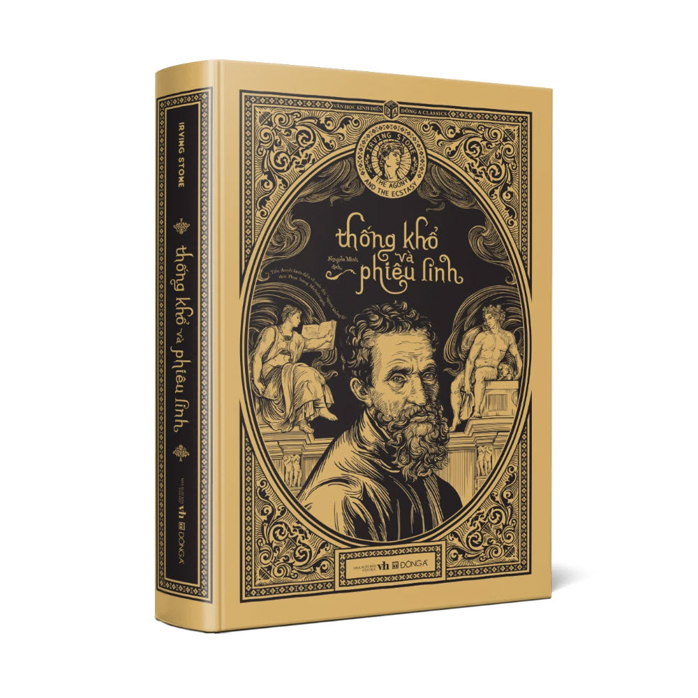 Thống khổ và phiêu linh - Tác giả: Irving Stone