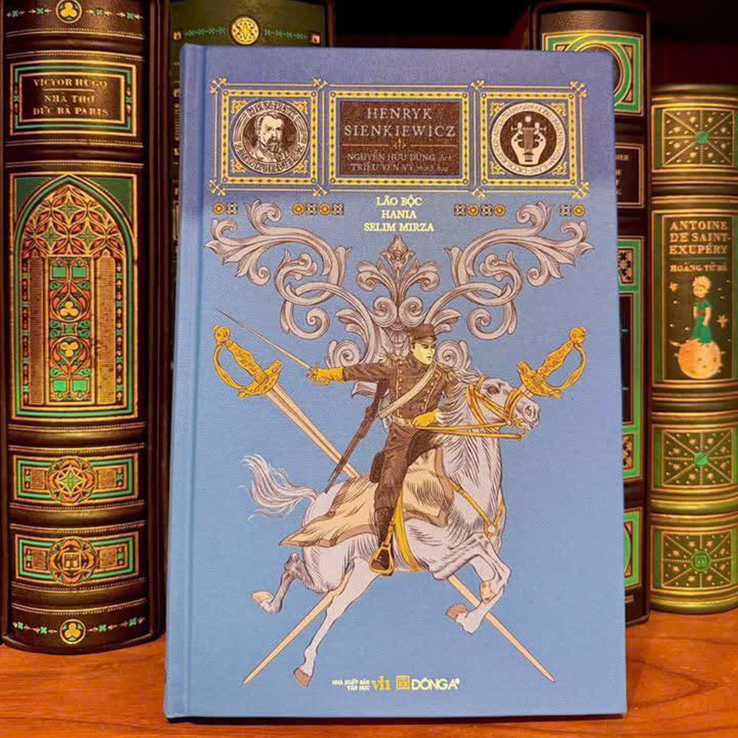 Combo 2 cuốn Pygmalion & Bộ ba nhỏ: Lão bộc, Hania, Selim Mirza - Ảnh 4