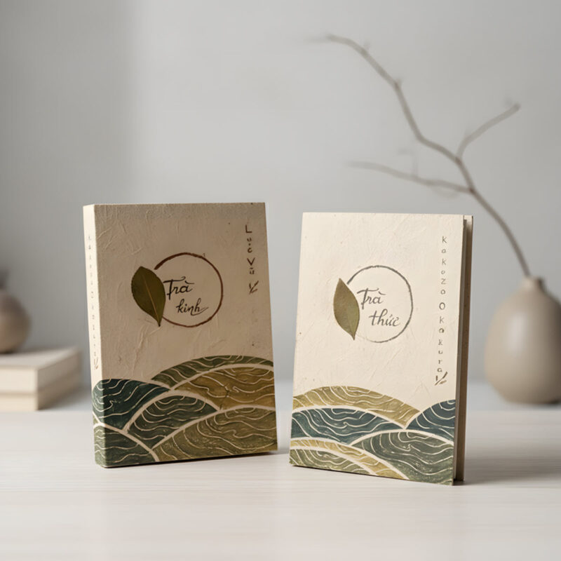 bộ trà kinh - trà thư