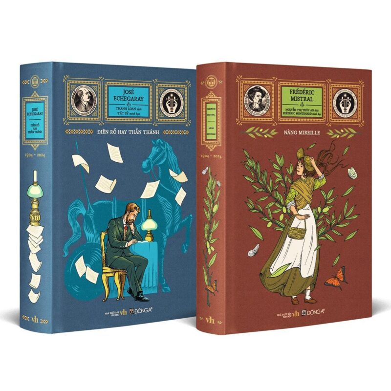 Combo 2 cuốn “Nàng Mireille” & “Điên rồ hay thần thánh” bản đặc biệt