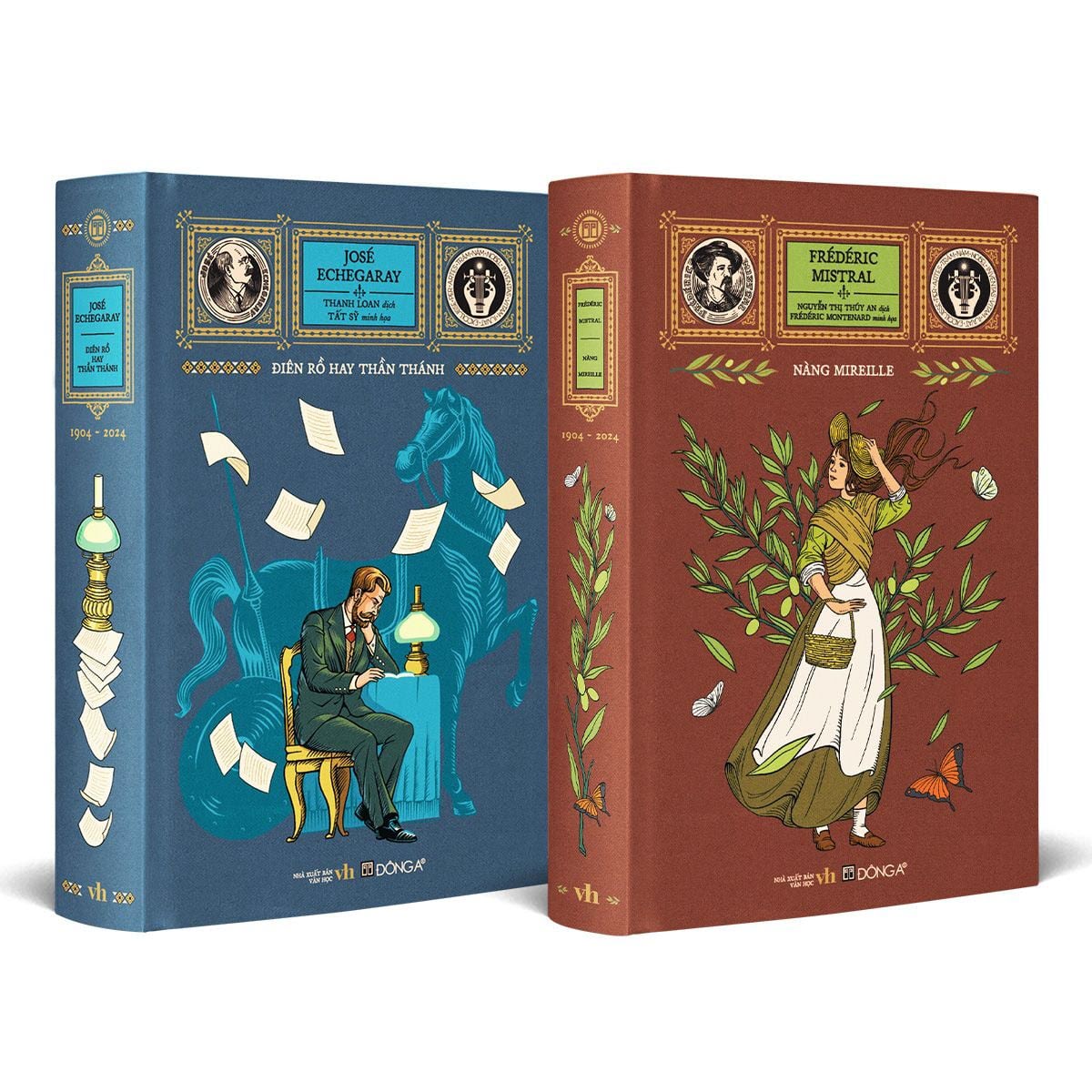 Combo 2 cuốn “Nàng Mireille” & “Điên rồ hay thần thánh” bản đặc biệt