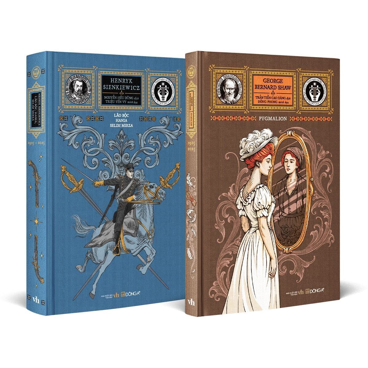 Combo 2 cuốn Pygmalion & Bộ ba nhỏ: Lão bộc, Hania, Selim Mirza