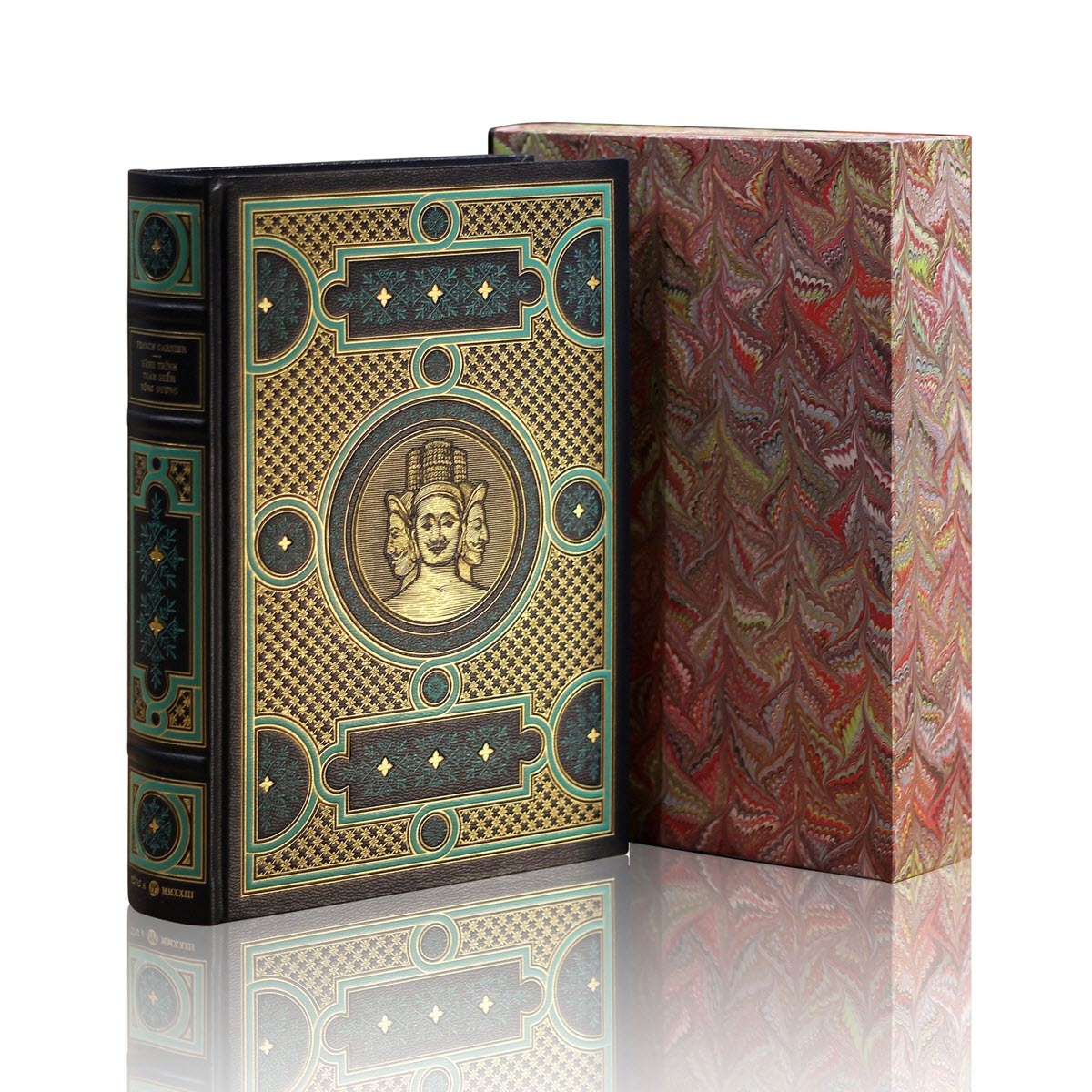 "Hành trình thám hiểm Đông Dương" bản giới hạn bìa da sang trọng