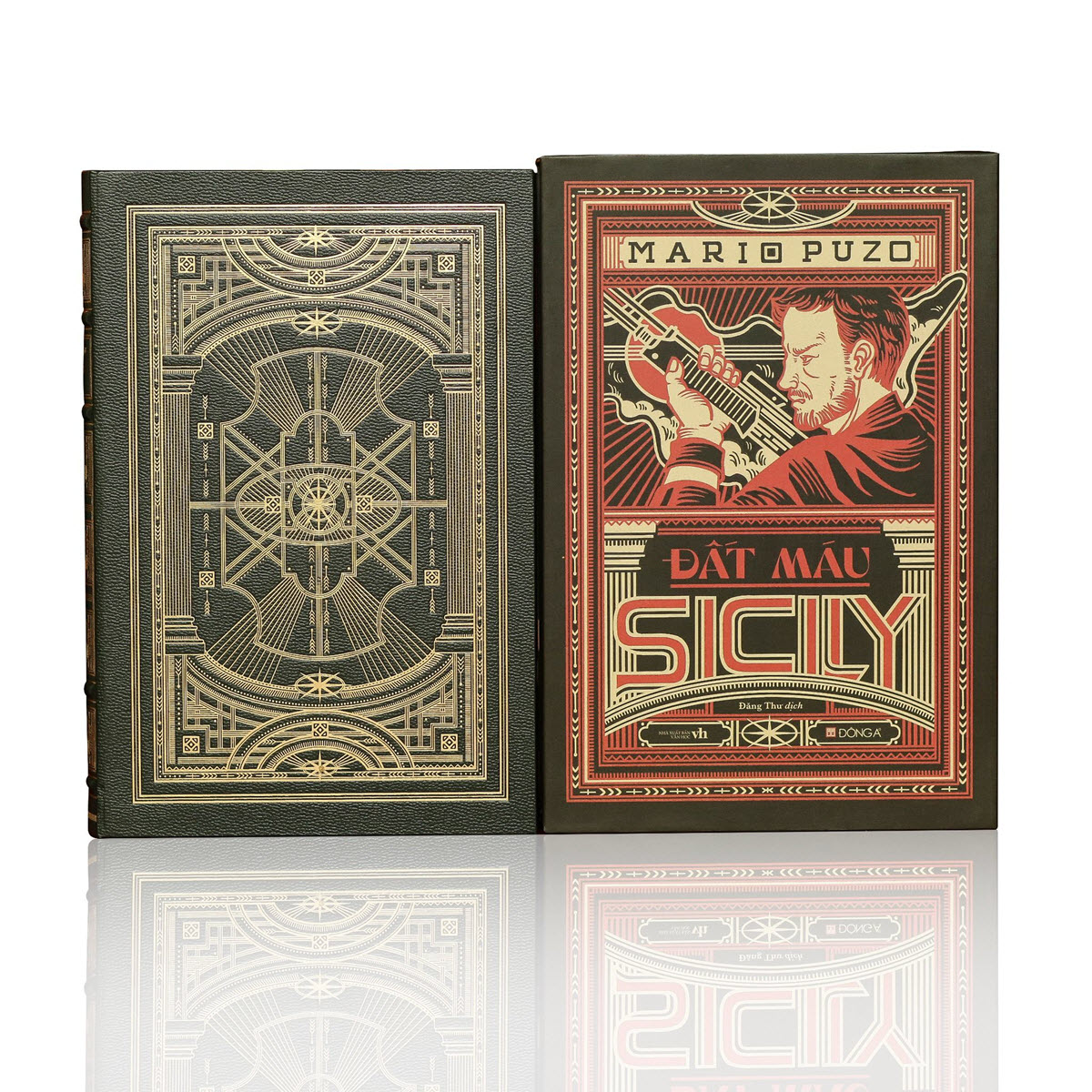 "Đất máu Sicily "- Ấn bản giới hạn bọc da cao cấp