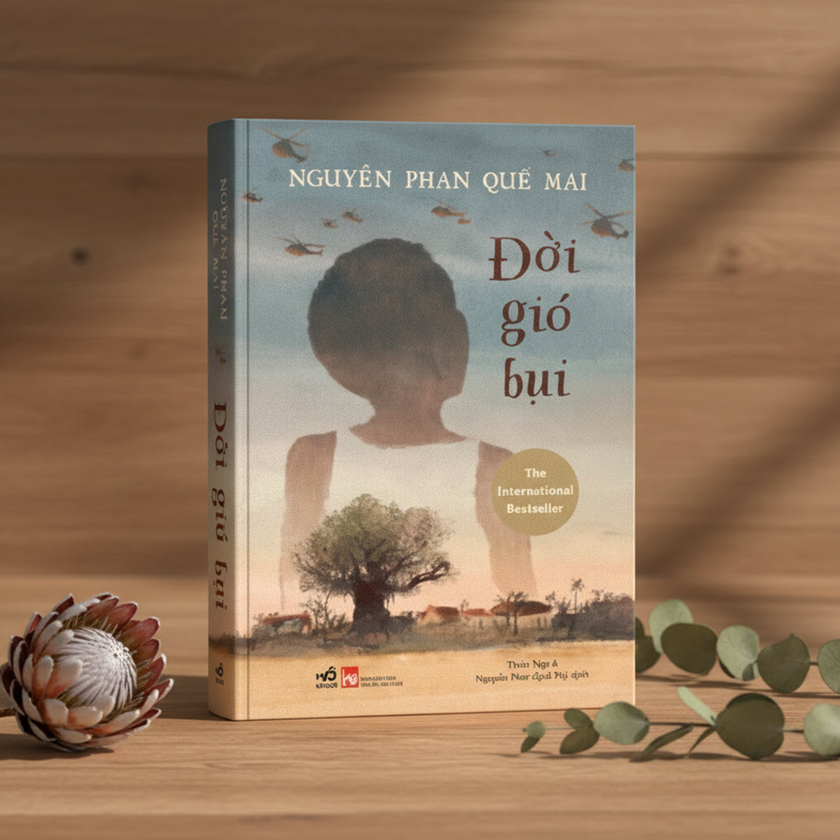 sách đời gió bụi bản đặc biệt bìa cứng