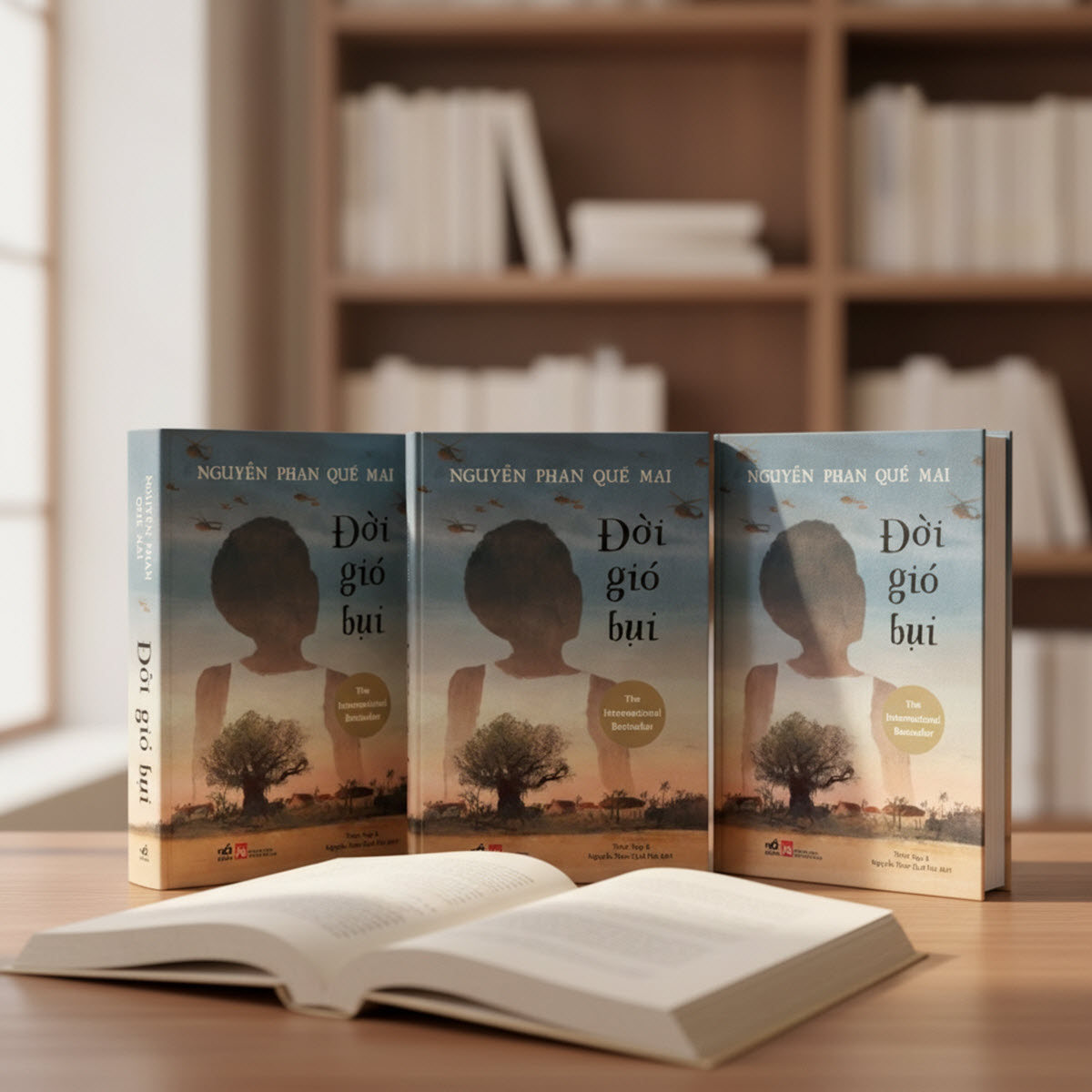 sách đời gió bụi bản đặc biệt bìa cứng