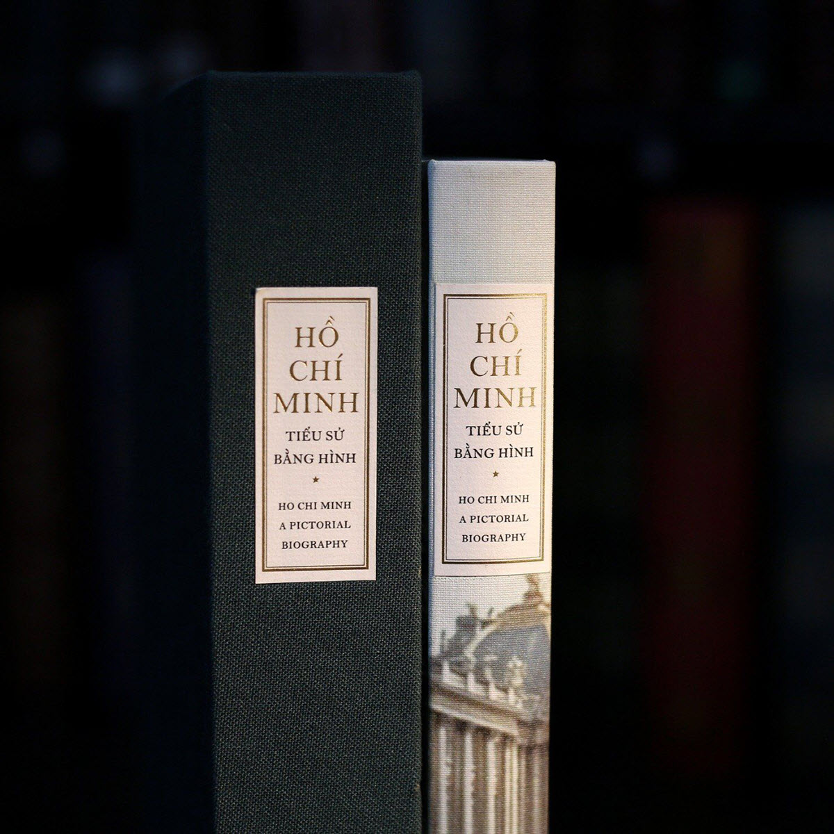 Sách "Hồ Chí Minh – Tiểu sử bằng hình" bản giới hạn bìa vải cao cấp - Ảnh 5