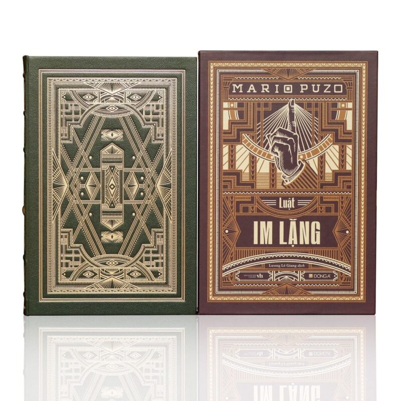 Luật Im Lặng (Omertà): Tuyệt phẩm tiểu thuyết Mafia của Mario Puzo