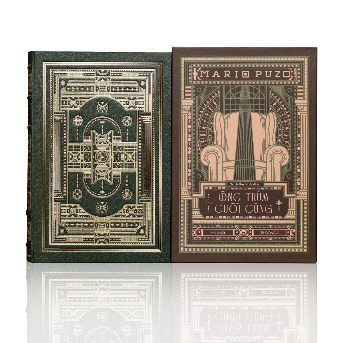 "Ông Trùm Cuối Cùng" – Kiệt tác tiểu thuyết Mafia của Mario Puzo