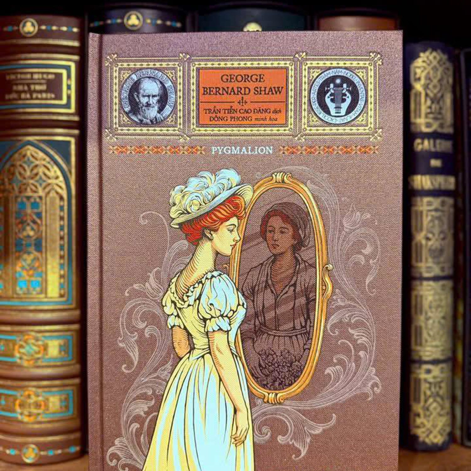 Combo 2 cuốn Pygmalion & Bộ ba nhỏ: Lão bộc, Hania, Selim Mirza - Ảnh 5