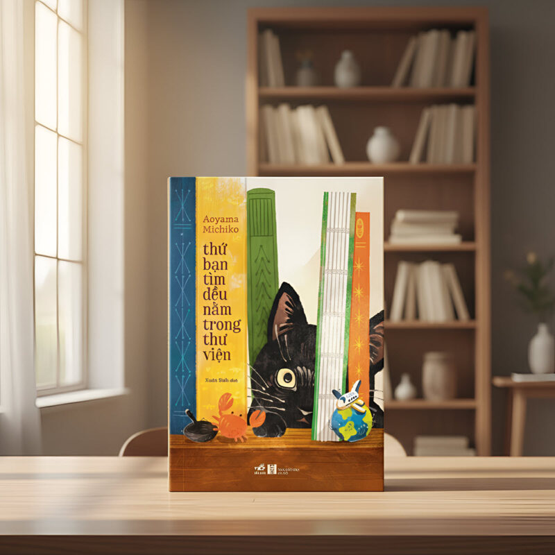 sách thứ bạn tìm đều nằm trong thư viện