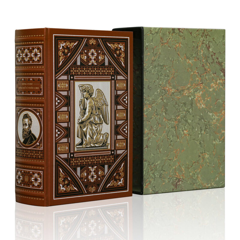 Thống khổ và phiêu linh - Irving Stone: Hành trình giải mã cuộc đời Michelangelo