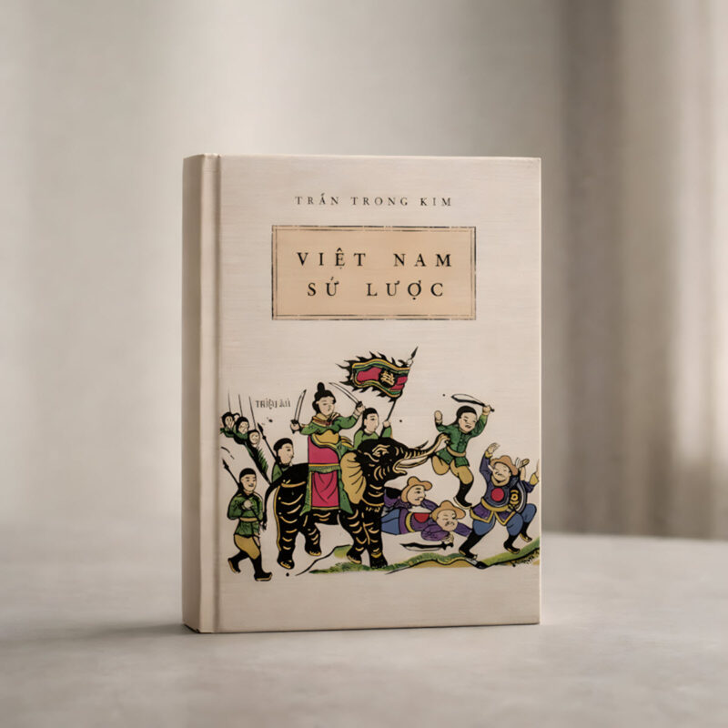 sách việt nam sử lược