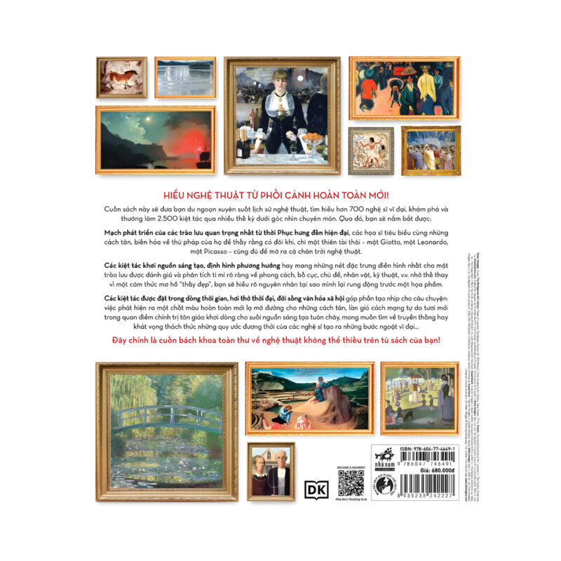 sách câu chuyện nghệ thuật