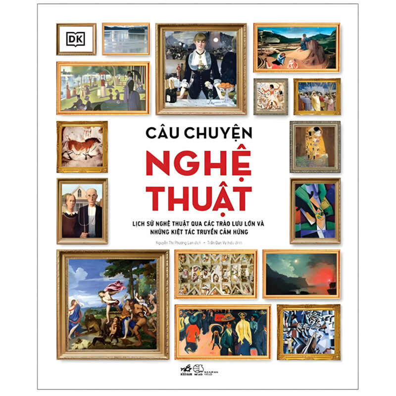 sách câu chuyện nghệ thuật