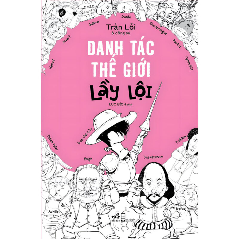 sách danh tác thế giới lầy lội