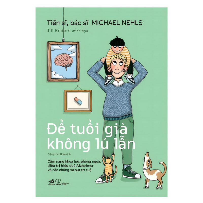 sách để tuổi già không lú lẫn