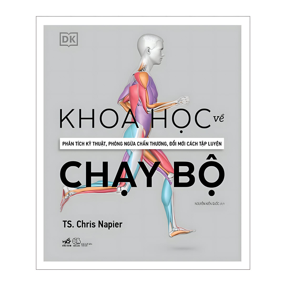 sách khoa học về chạy bộ