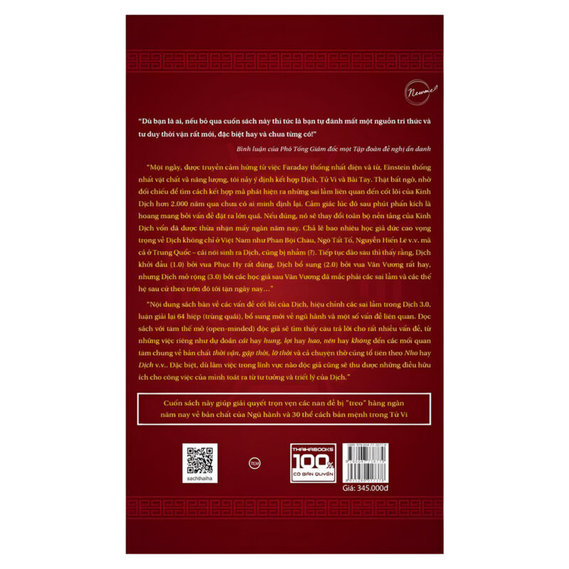 sách kinh dịch 4.0