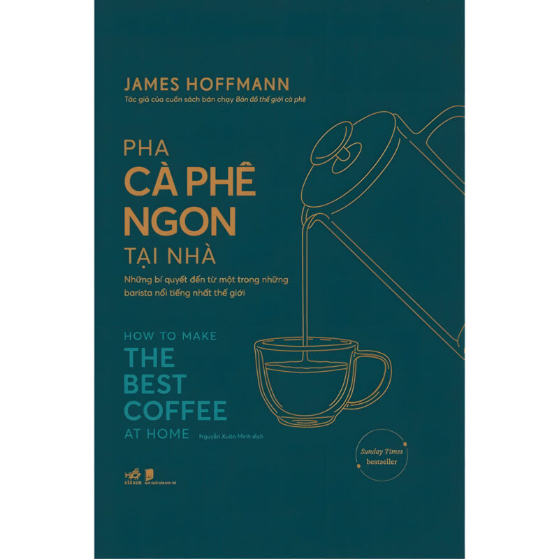 sách pha cà phê ngon tại nhà