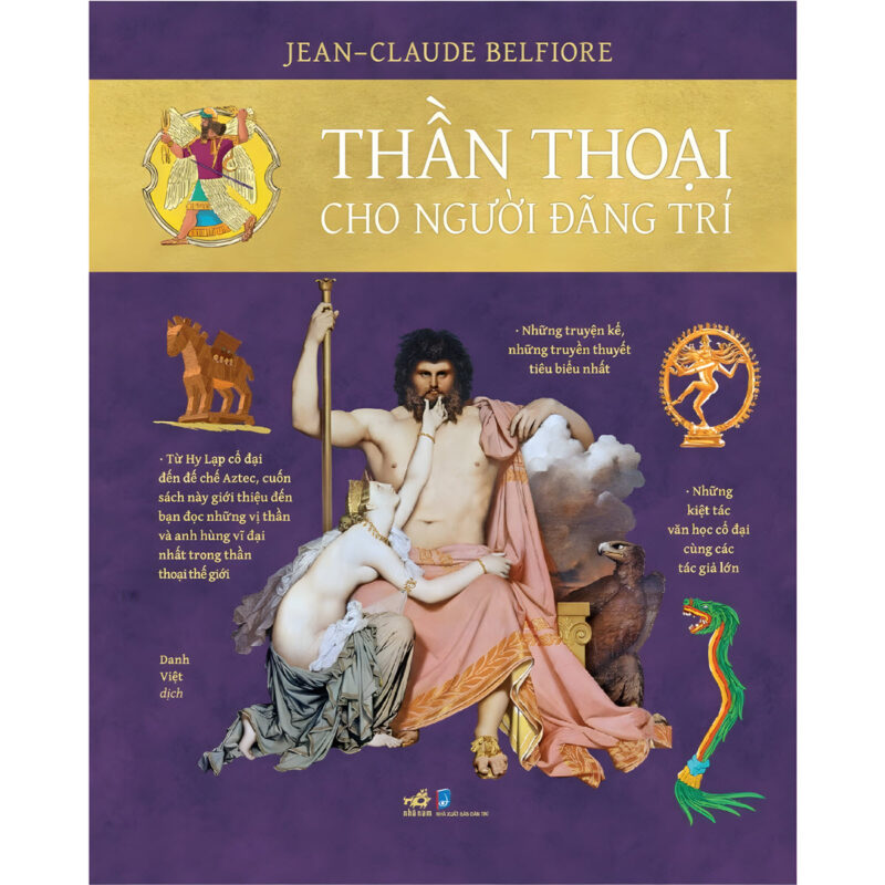 sách thần thoại cho người đáng trí