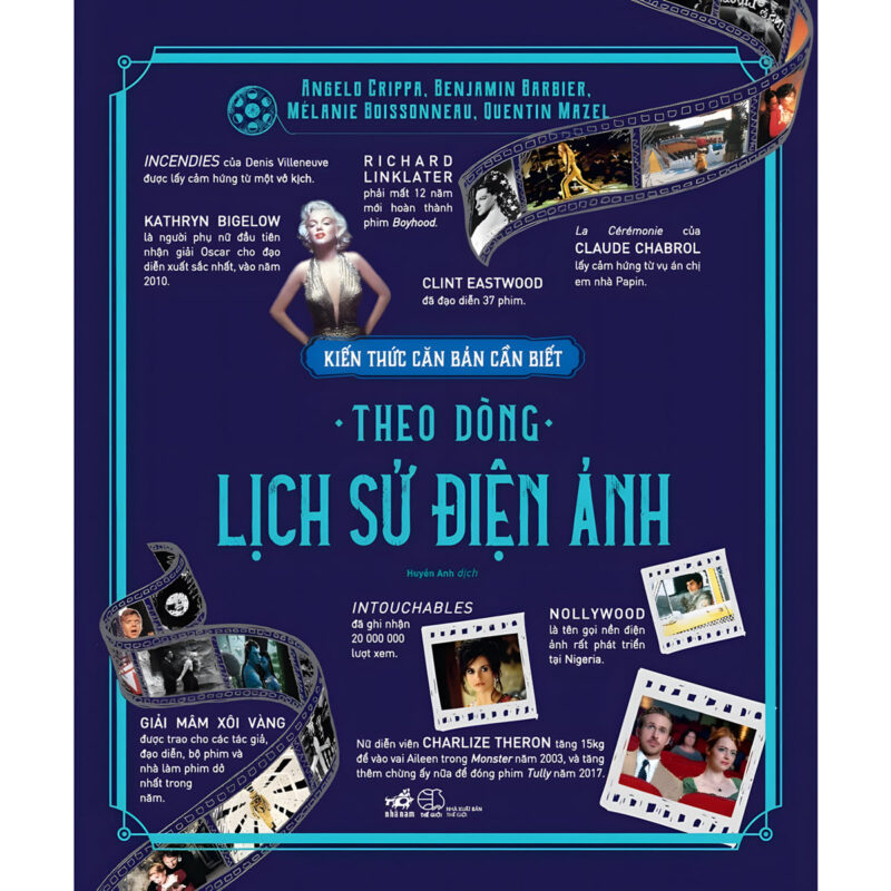 sách theo dòng lịch sử điện ảnh