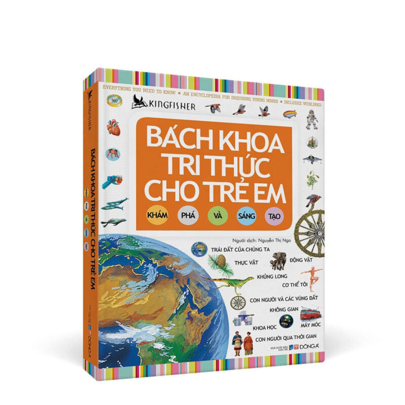 Bách khoa tri thức cho trẻ em - Khám phá và Sáng tạo