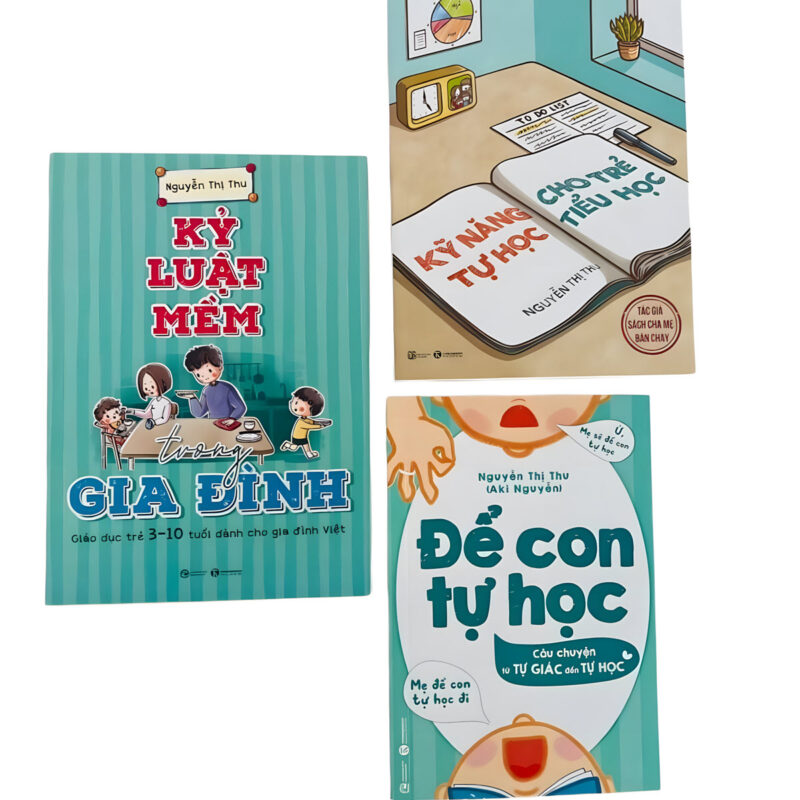bộ sách giáo dục trẻ trong gia đình việt